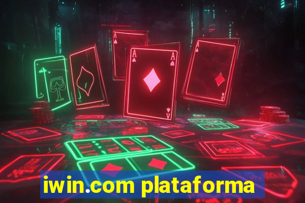 iwin.com plataforma